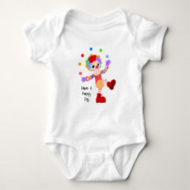 Clown Baby Bodysuit Strampler