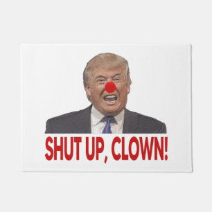 Clown beenden fußmatte