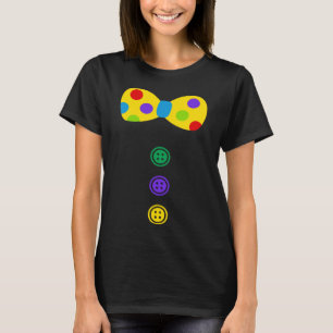 Clown Big Bow Krawatte Tacky Clown Outfit Clown Ti T-Shirt