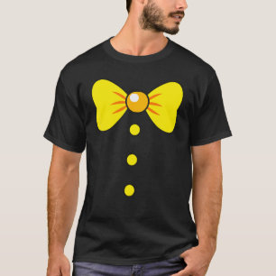 Clown Big Bow Krawatte Tacky Clown Outfit für Hall T-Shirt