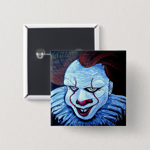 Clown: Böse Button