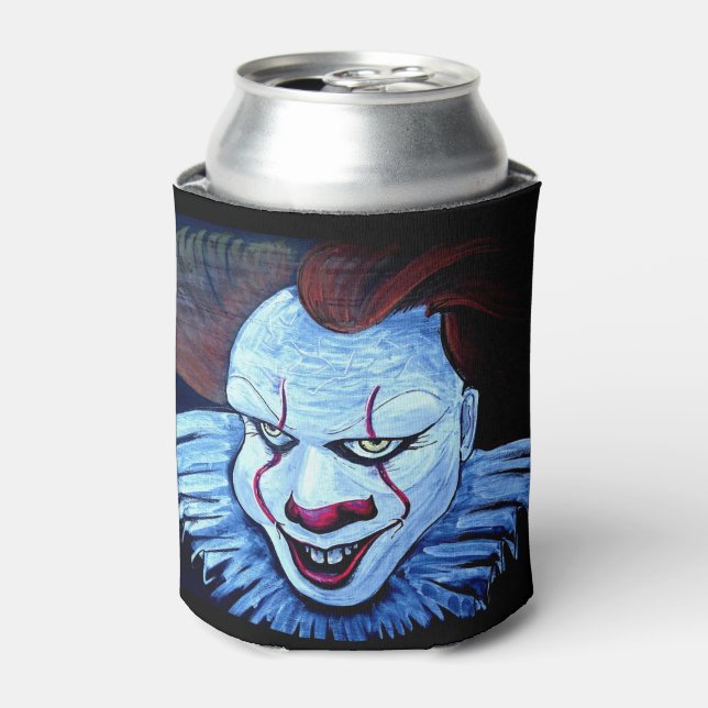 Clown: Böse Dosenkühler (Kanne Vorderseite)