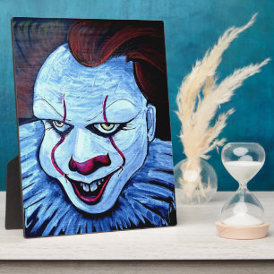 Clown: Böse Fotoplatte