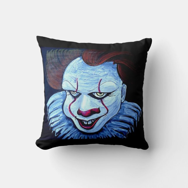 Clown: Böse Kissen (Vorderseite)