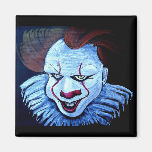 Clown:Böse Magnet