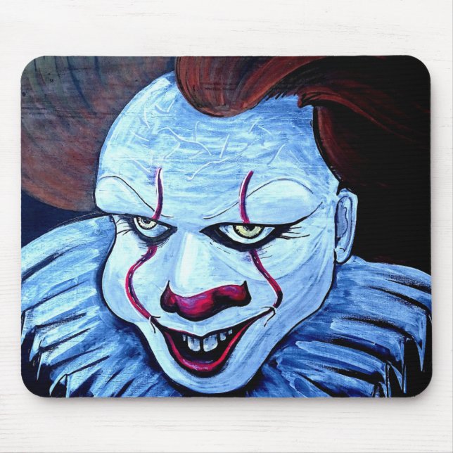 Clown: Böse Mousepad (Vorne)