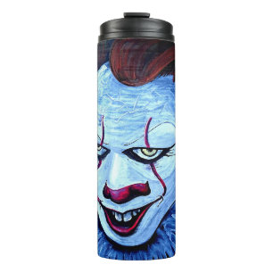 Clown: Böse Thermosbecher