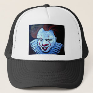 Clown: Böse Truckerkappe