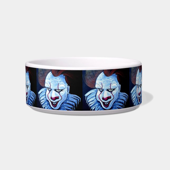 Clown: Böses Haustier Bowl Napf (Vorderseite)