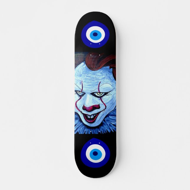 Clown:Böses Skateboard (Vorne)