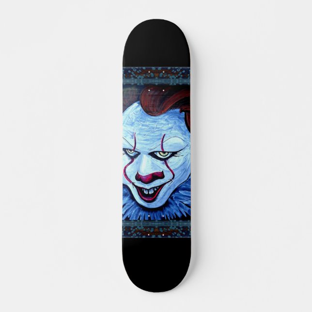 Clown:Böses Skateboard (Vorne)
