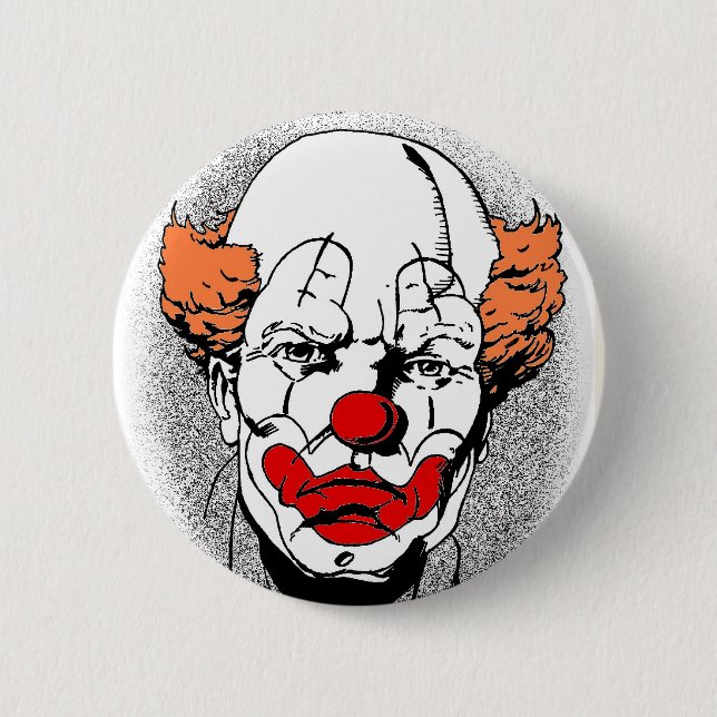 Clown Button (Vorderseite)