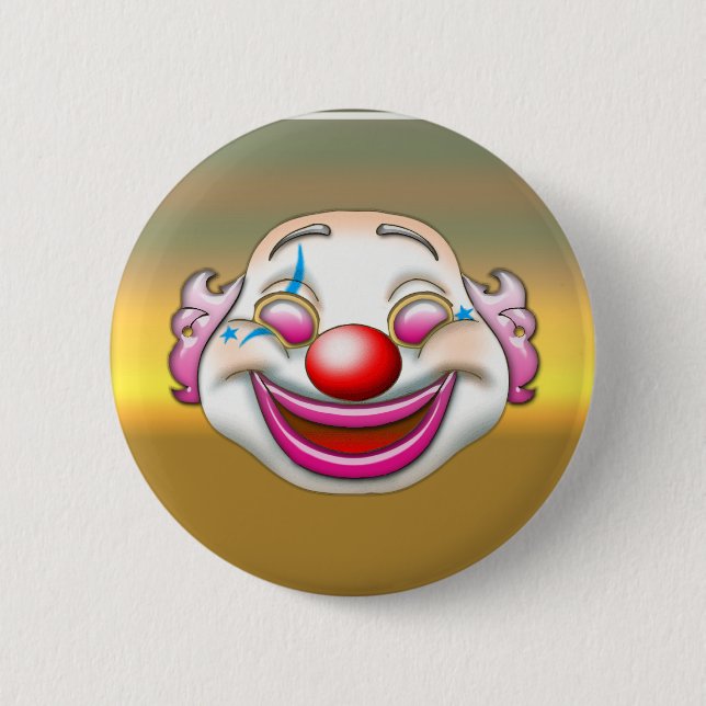 Clown Button (Vorderseite)