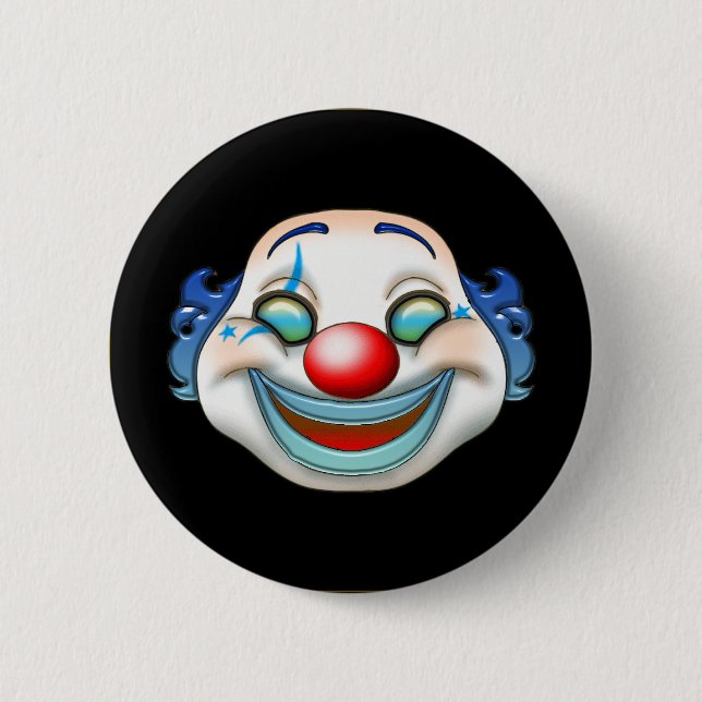 Clown Button (Vorderseite)