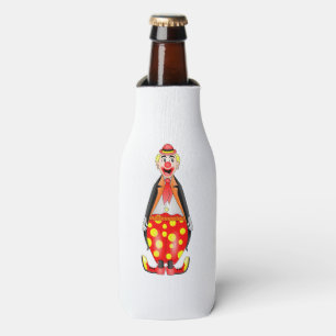 Clown-Cartoon Flaschenkühler