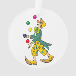 Clown-Cartoon Ornament