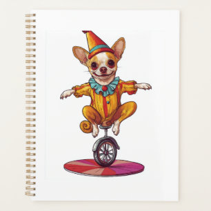 Clown Chihuahua � Lustiger Zirkushund Planer