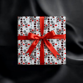 Clown Circus Horror Halloween Geschenkpapier