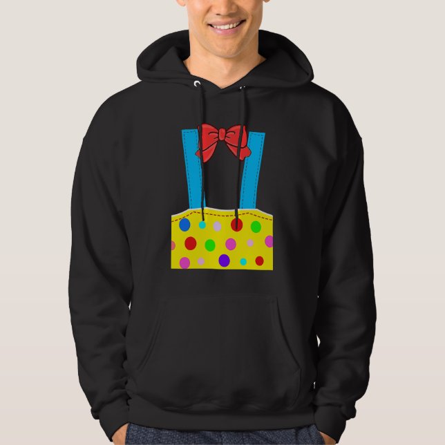 Clown costume Halloween Hoodie (Vorderseite)