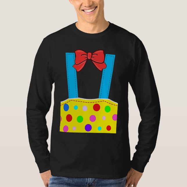 Clown costume Halloween T-Shirt (Vorderseite)