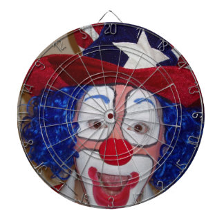 Clown-Dartscheibe Dartscheibe