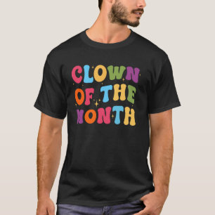 Clown des monatigen Clowncore Ästhetische Funny Ci T-Shirt