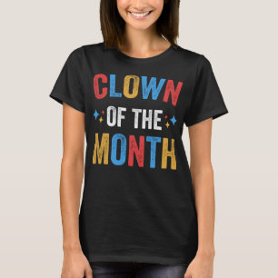 Clown des monatigen Clowncore Ästhetische Funny Ci T-Shirt
