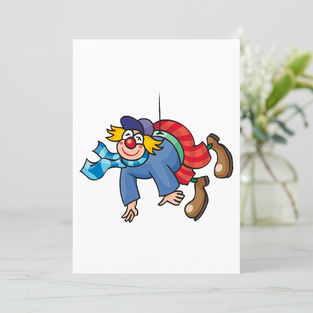 Clown Einladung (Von Creator hochgeladen)