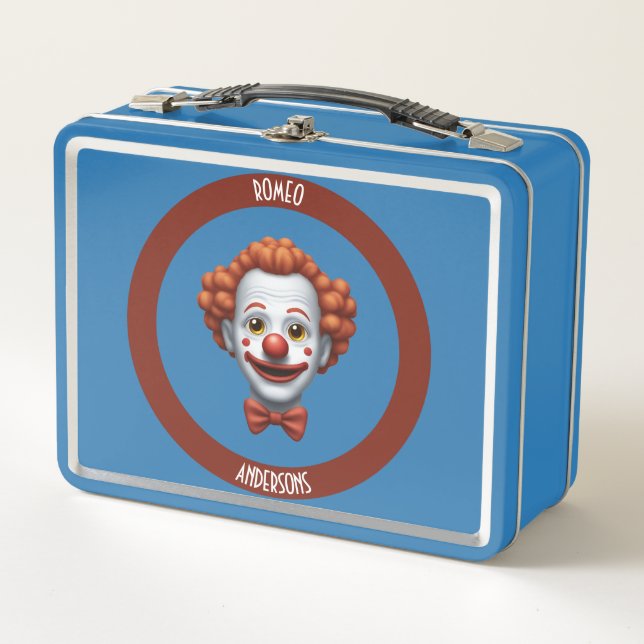 Clown Emoji Lunch Box (Vorderseite)