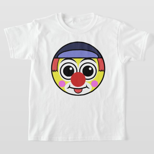 Clown-Emoji-T - Shirt (Ablage )