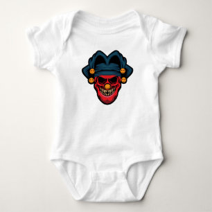 Clown Esport Baby Strampler