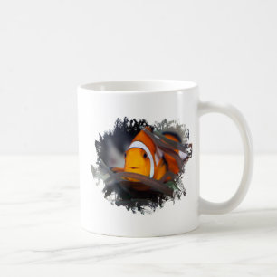 Clown-Fische in der Anemone Kaffeetasse
