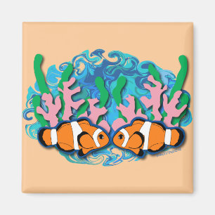 Clown-Fische Magnet