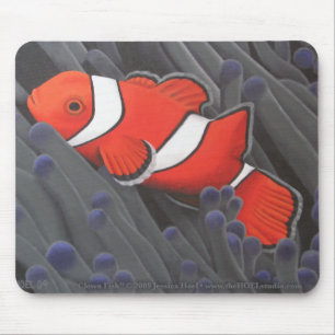 Clown-Fische Mousepad