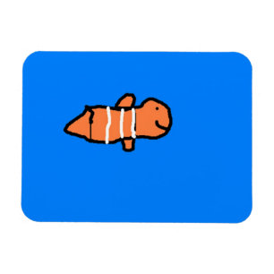 Clown-Fischmagnet Magnet