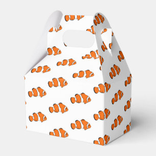 Clown Fish Favor Box Geschenkschachtel