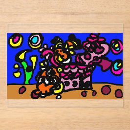 Clown fishes love acryleinladungen