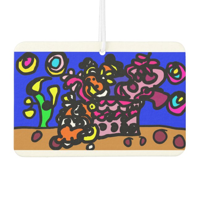 Clown fishes love  autolufterfrischer (Vorderseite)