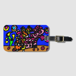 Clown fishes love gepäckanhänger