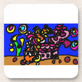 Clown fishes love getränkeuntersetzer