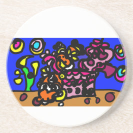 Clown fishes love getränkeuntersetzer