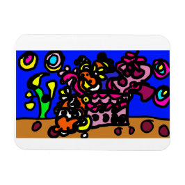 Clown fishes love magnet