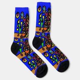 Clown fishes love socken