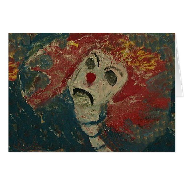 Clown Frown (Vorderseite (Horizontal))