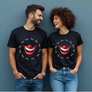 Clown Funny Ha T-Shirt