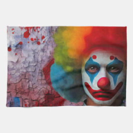 Clown Geschirrtuch
