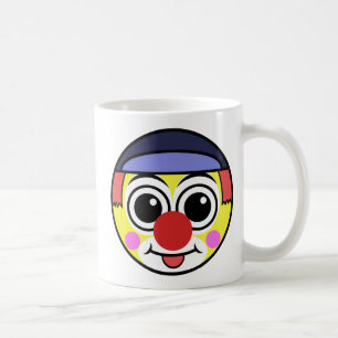 Clown-Gesicht-Kaffee-Tasse Kaffeetasse