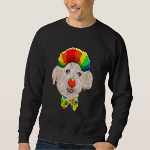 Clown Glen des Zirkus des Imaal Terrier Sweatshirt