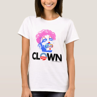 Clown-Grafik T-Shirt