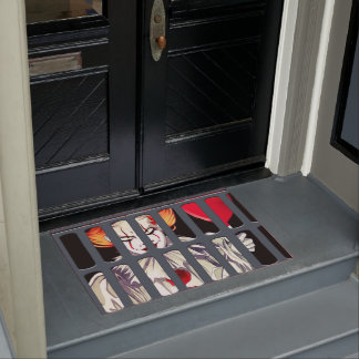 Clown Halloween Door Mat Fußmatte